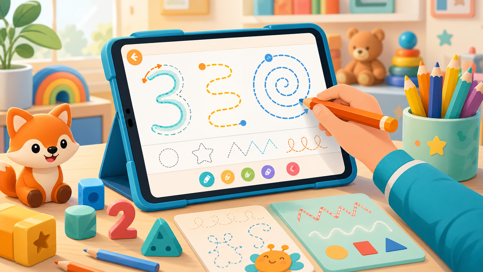 TraceLearn Kids