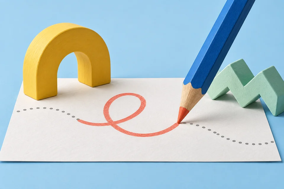 TraceLearn Kids concept artwork