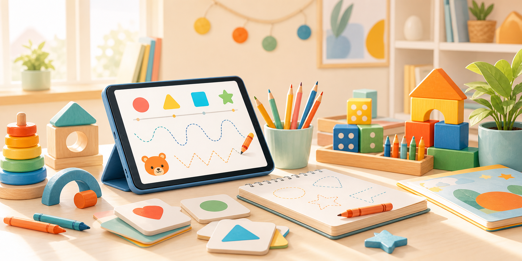 Kids Home Schooling